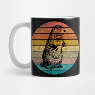 Vintage Groundhog Mug